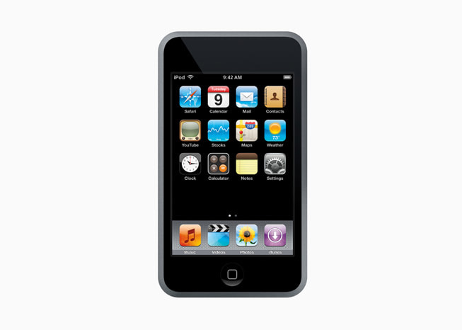 初代 iPod touch 机型。