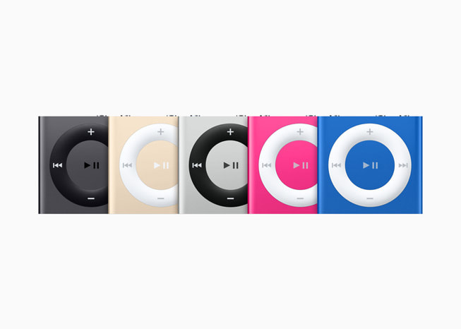 iPod shuffle (第 4 代) 机型。