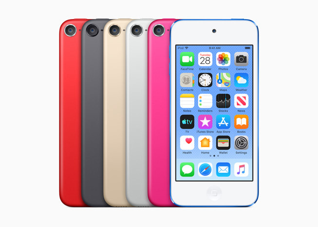 iPod touch (第 7 代) 机型。
