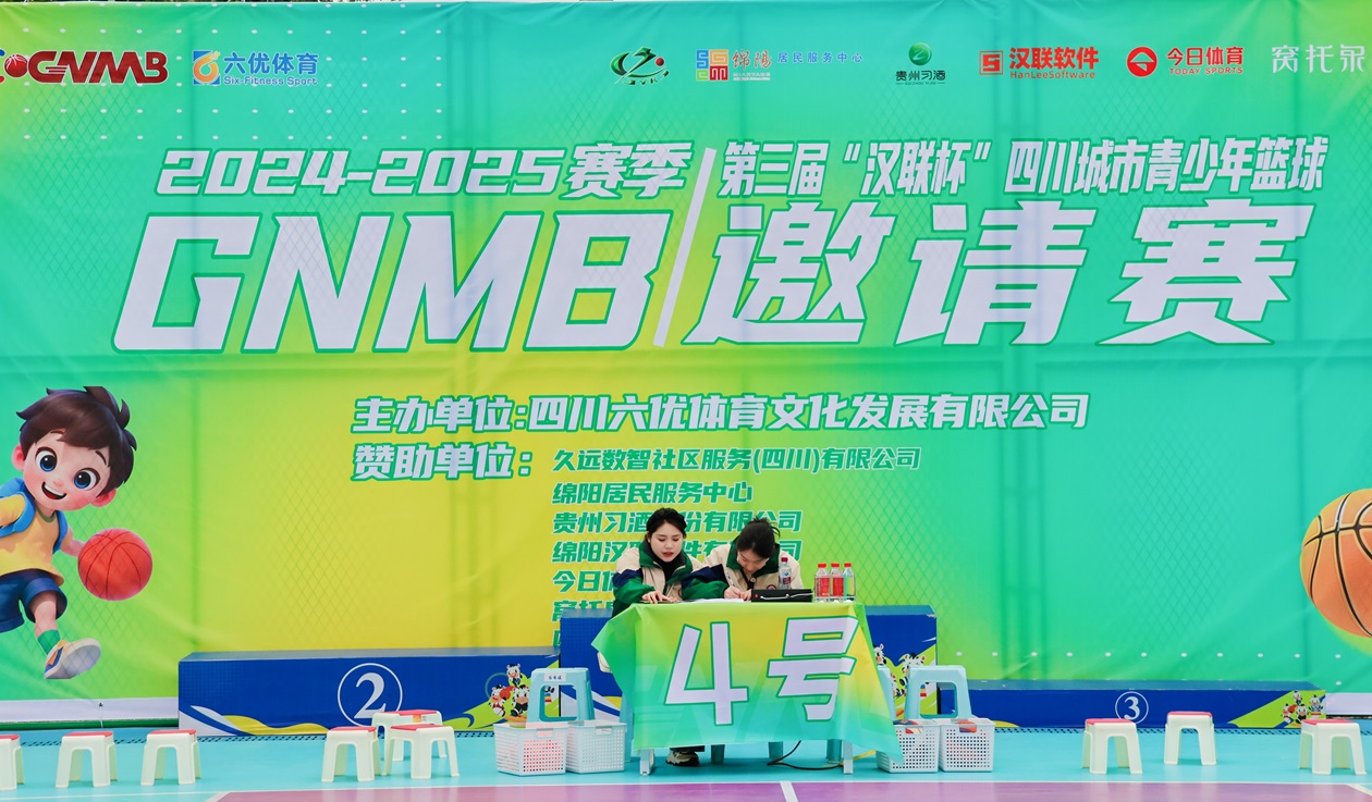 GNMB“汉联杯”第三届四川城市青少年篮球邀请赛盛大举行